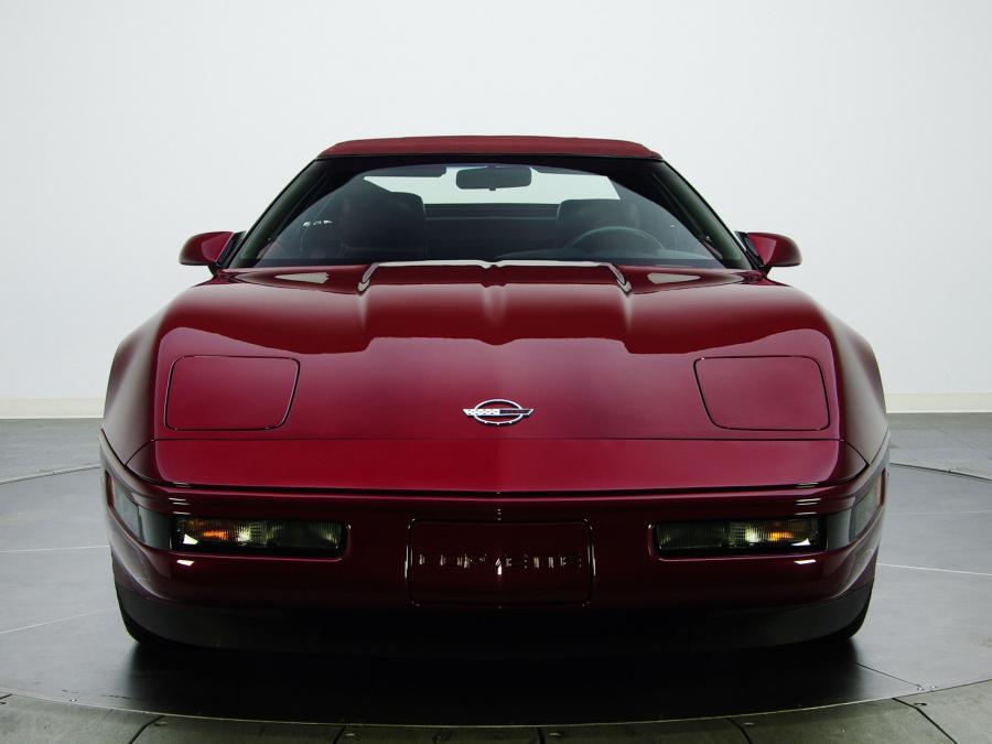  Chevrolet Corvette Convertible 40th Anniversary 1993 года  (фото 4 из 25)